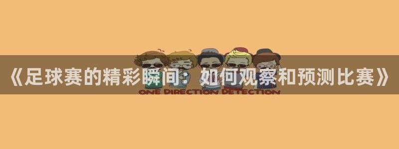  《足球赛的精彩瞬间：如何观察和预测比赛》