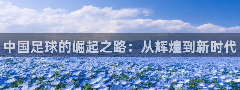 中国足球的崛起之路：从辉煌到新时代