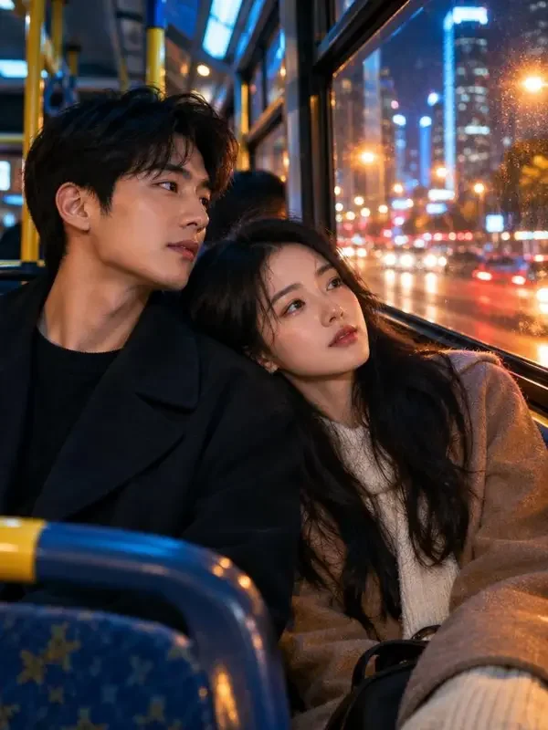 夜班公交的约定 短剧封面 夜班公交的约定 封面