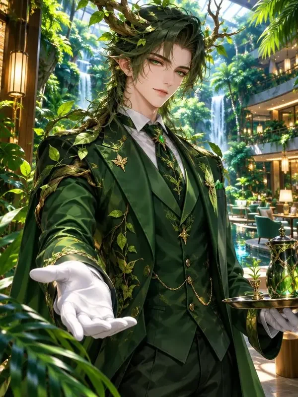 地铁口的树精同事 封面