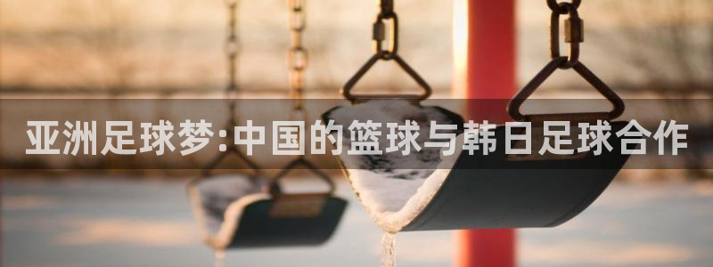 亚洲足球梦:中国的篮球与韩日足球合作