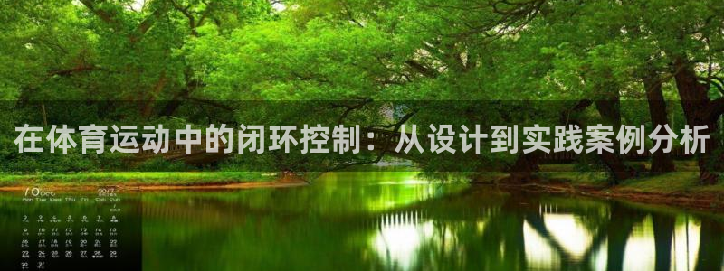 中欧体育网页版：在体育运动中的闭环控制：从设计到实践案例分析
